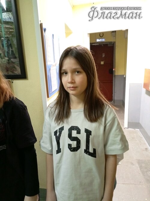 Занятиях в детском клубе «Флагман»